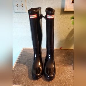Hunter rain boots